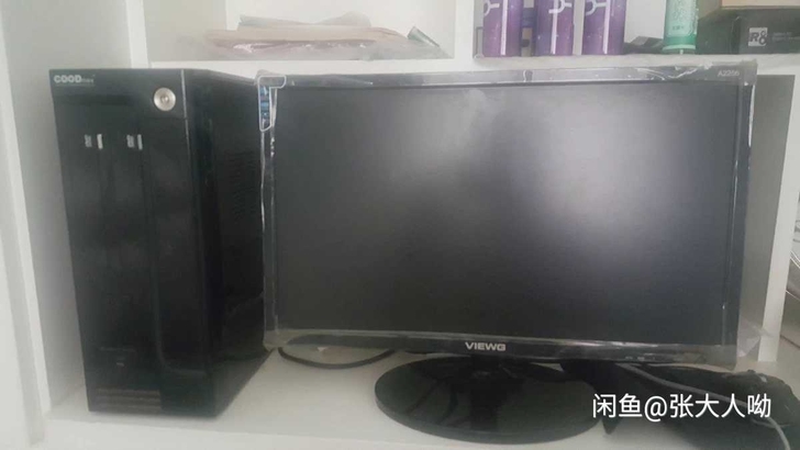 自己用的电脑，低价出售！给钱就卖！一套带显...