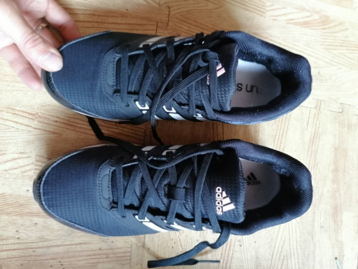 二手正品,阿迪达斯女鞋38码,图片实拍无瑕...