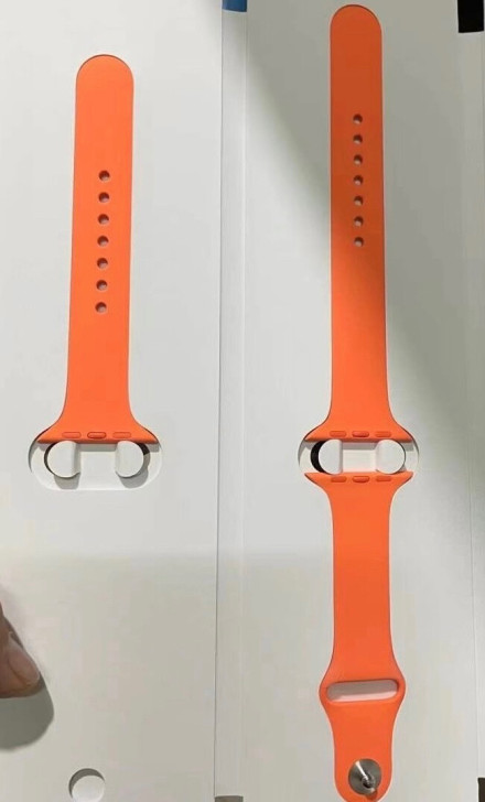 40mm apple watch表带 橙色...