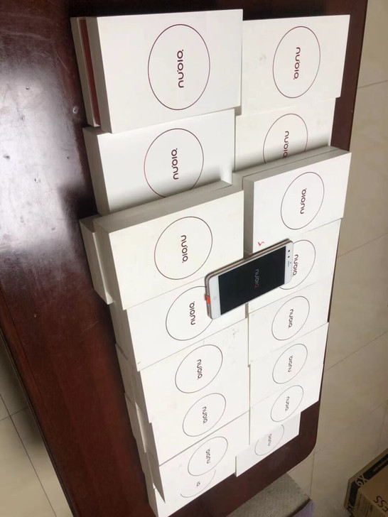 努比亚手机NX529J 30台!!!还剩2...