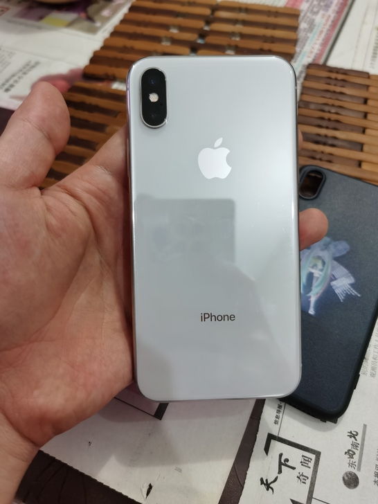 iPhone X苹果x,国行256G白色,...