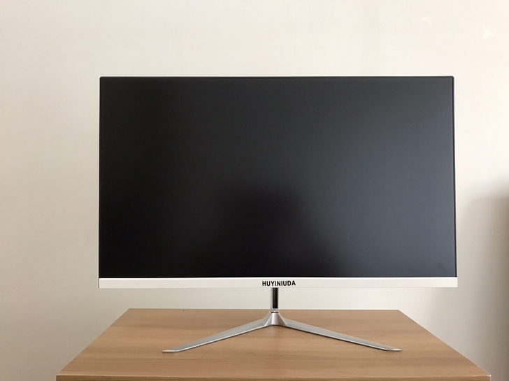 【当天发!】全新电脑显示器24寸超薄曲面无...