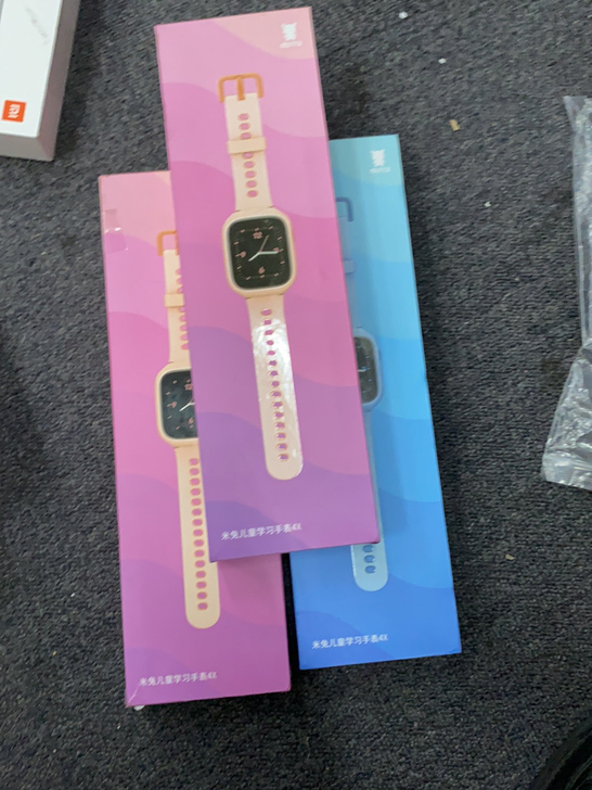 小米 MI 儿童电话手表4X 米兔学习手表...