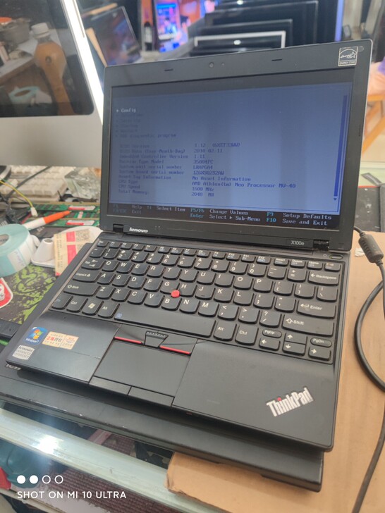 联想thinkpad x100e笔记本电脑...