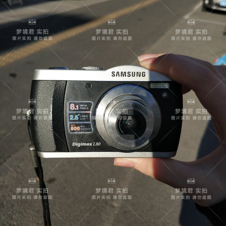 Samsung三星L80  老数码相机 c...