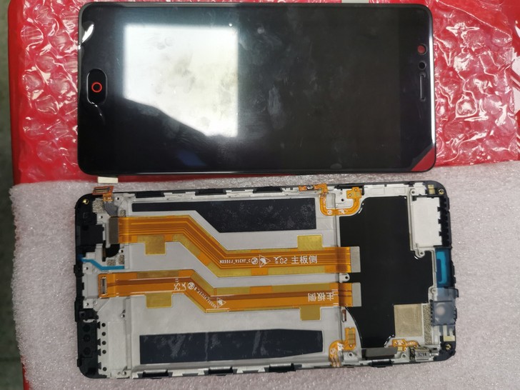 努比亚M2NX551J全新全原屏幕总成 实图
