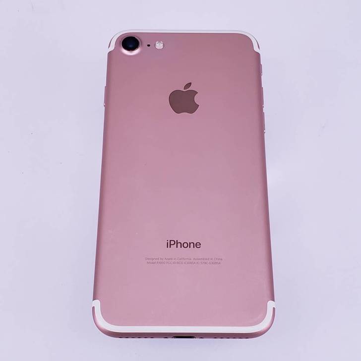 95新 iPhone 7 玫瑰金色 128...