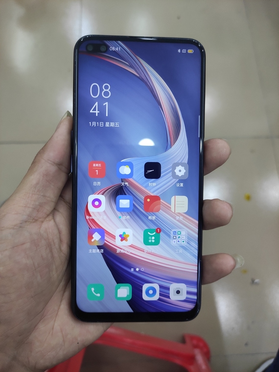 OPPO A92s，6+128G内存，八核...