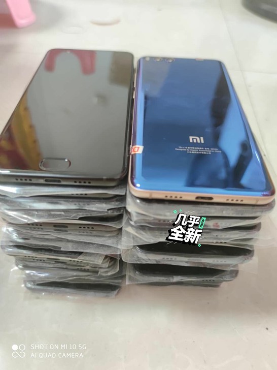 小米Note3，6+128，全网通4g双卡...