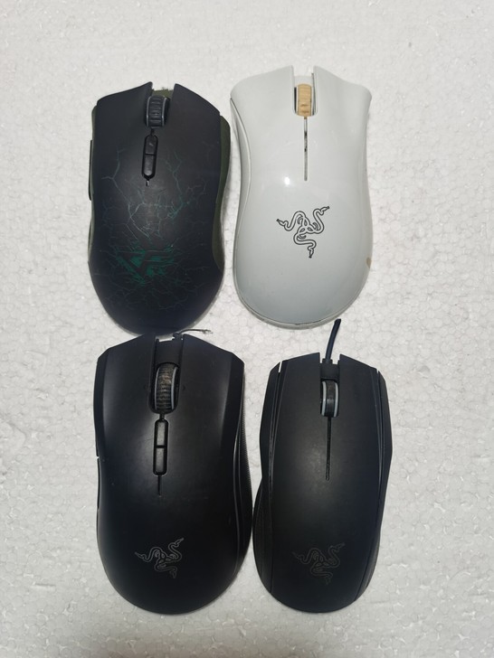 Razer雷蛇炼狱蝰蛇标准V2专业电竞游戏...