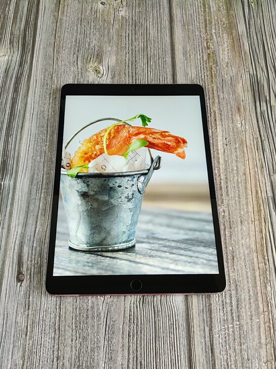 二手深空灰ipadpro2代10.5英寸6...