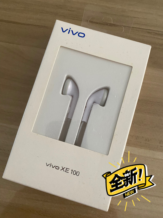 耳机#Vivo手机原装全新耳机