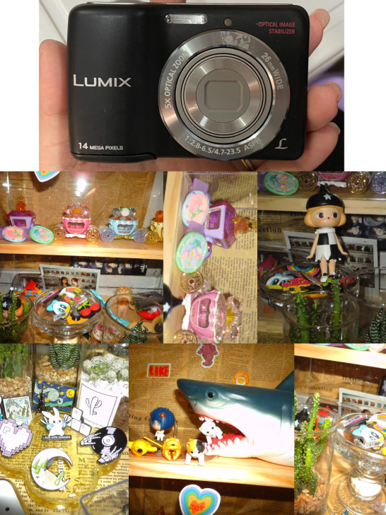 复古相机！松下ls6