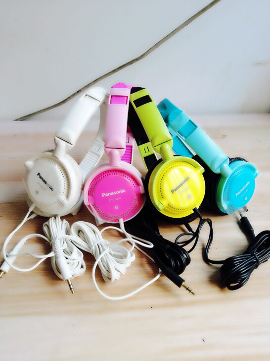 松下RP-DJS200头戴耳机mp3耳机无...