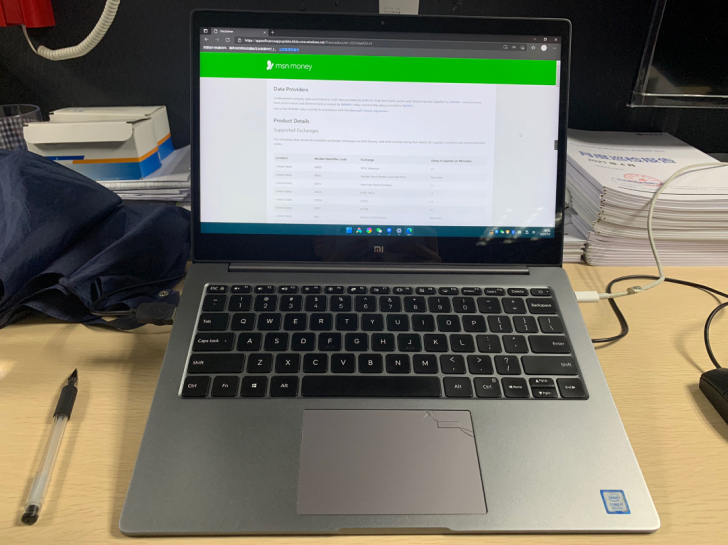 小米air13.3 i7-8550u 8+...
