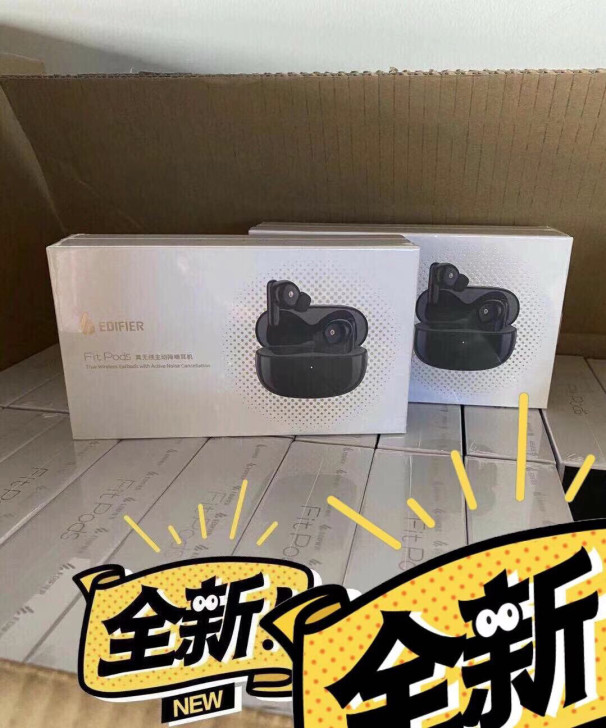 「正常发货」漫步者Fitpods真无线主动...