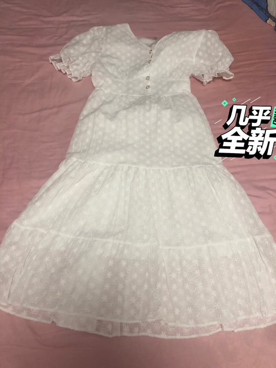 特别可爱洋气的一条裙子 喜欢的赶紧下手吧