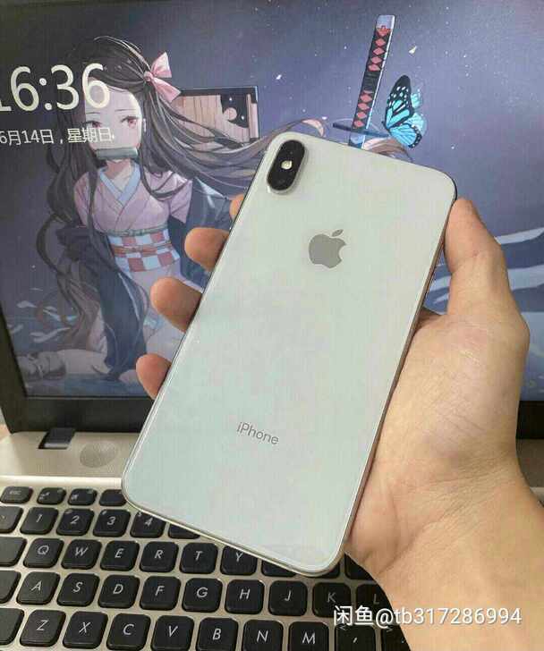 女生自用iphoneX 256G