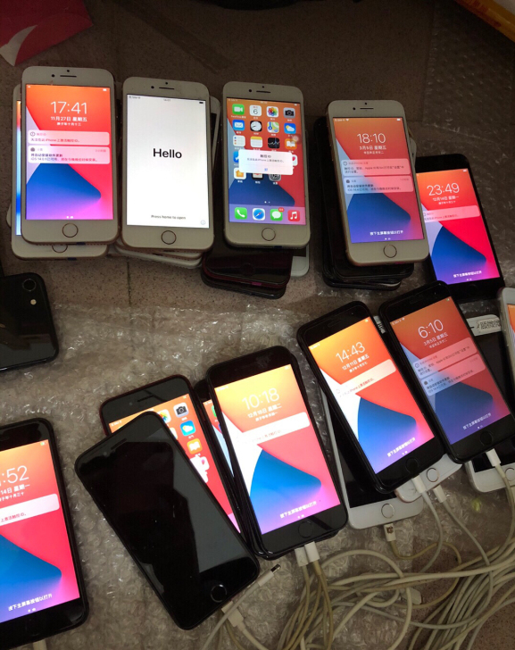 苹果8无指纹64g 无锁无id 非卡贴机 ...