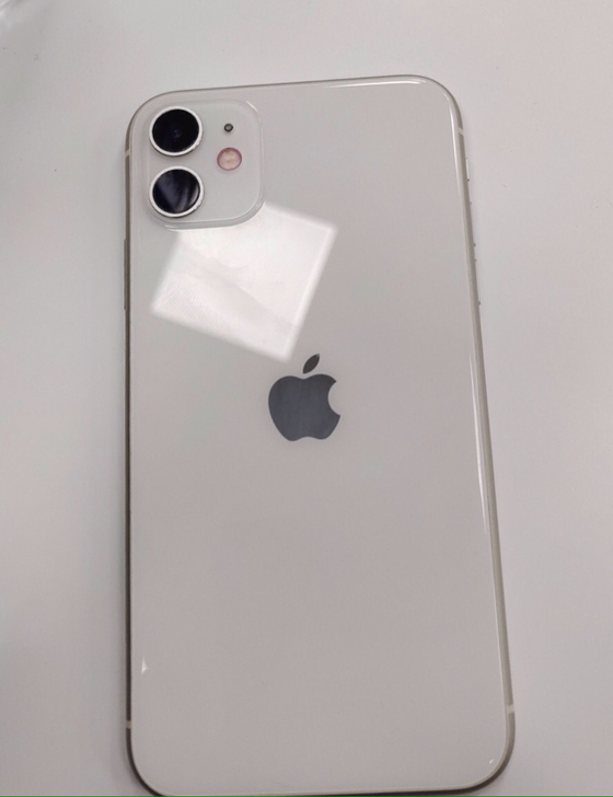 苹果iPhone 11 128g白色 成色新