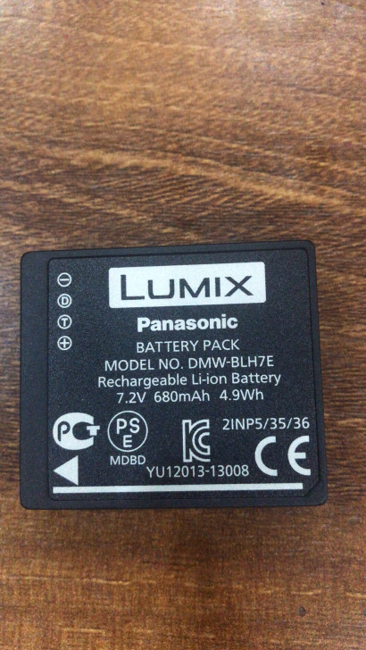 二手自用松下DMW-BLH7E DMC-G...