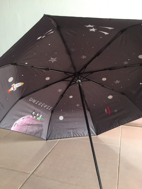 摩登伞(星空三折)
