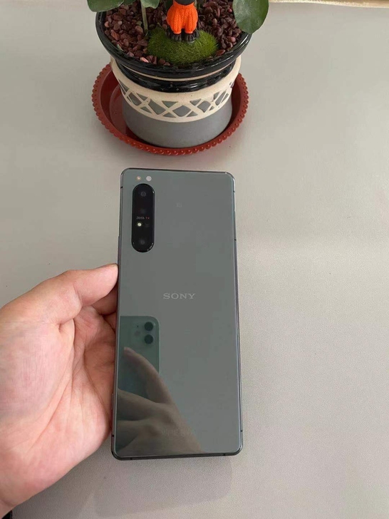 29索尼Xperia1ii 绿色12+25...