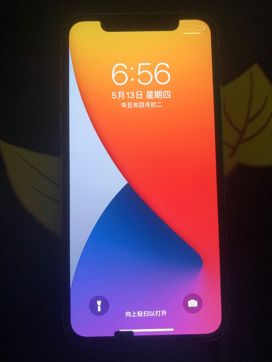 苹果x,自已用的机外壳基本全新没有刮花,一...