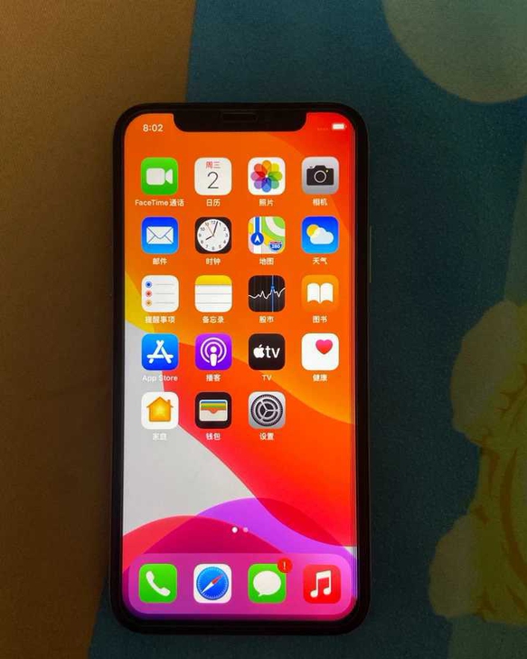 苹果 X iphone X 256G  白...