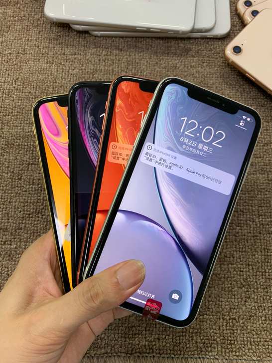 iPhoneXR颜色齐功能完好 纯原装面容...