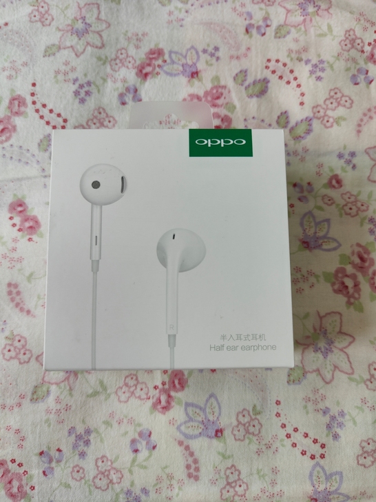 OPPO原装耳机MH135,3.5mm耳机...