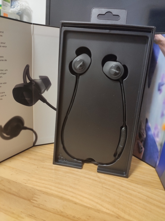 Bose soundsport蓝牙运动耳机...