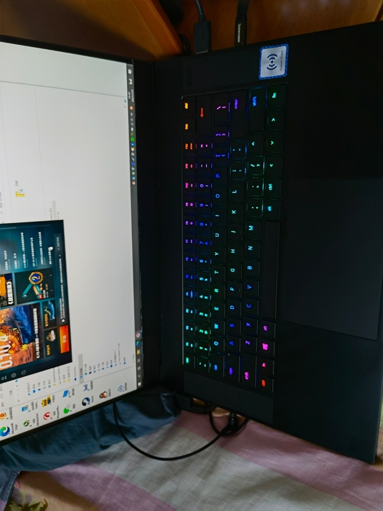 雷蛇灵刃精英版 2k165hz i7 87...