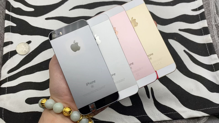 苹果se无锁有指纹三网通iPhoneSE二...