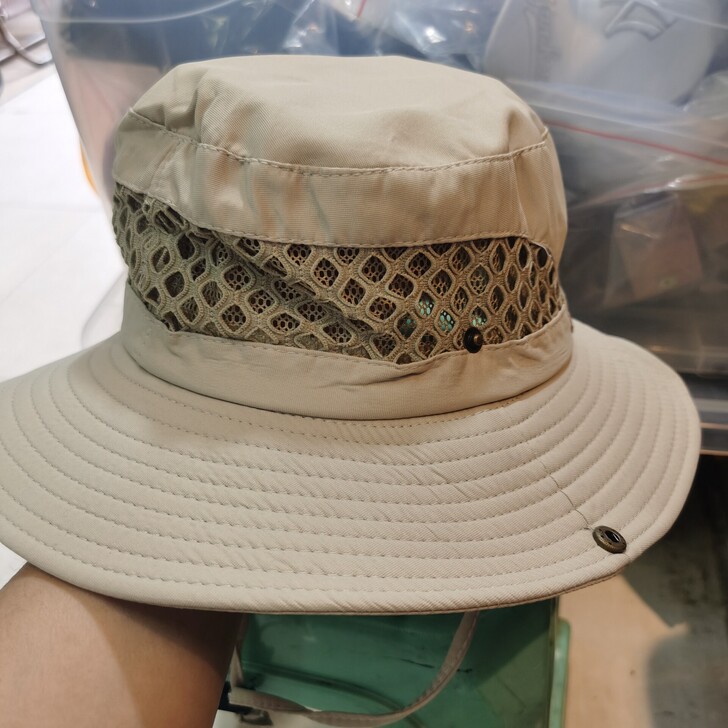 马上下架～最结实的男士户外速干透气帽子，戴...