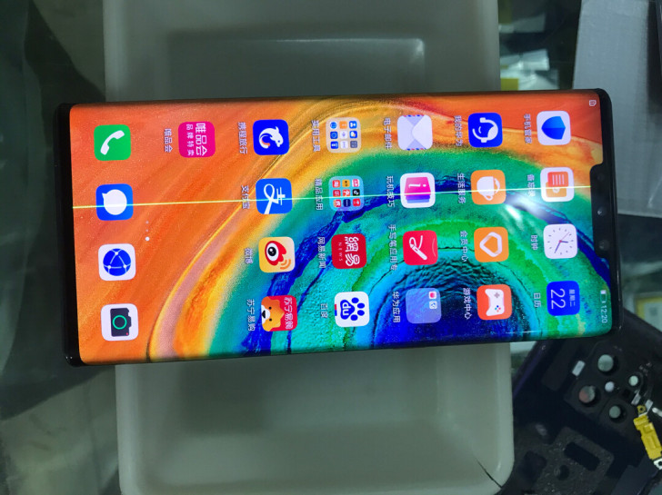 华为mate30pro 屏幕总成带框