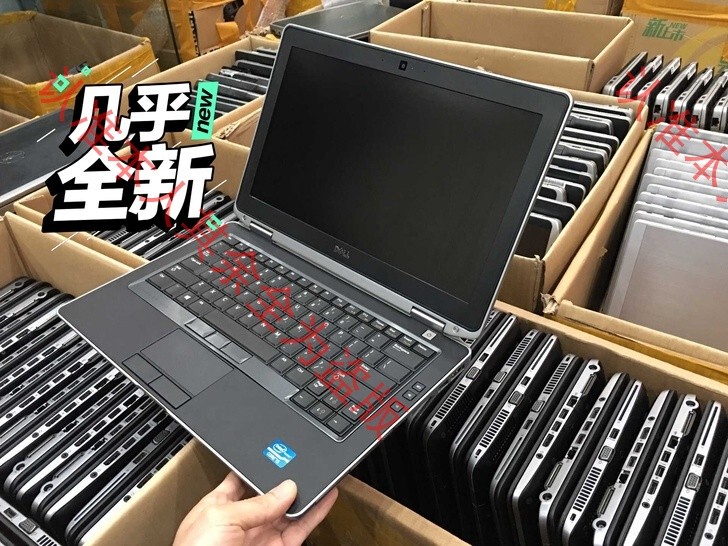 i7游戏本 戴尔笔记本电脑 固态 二手笔...