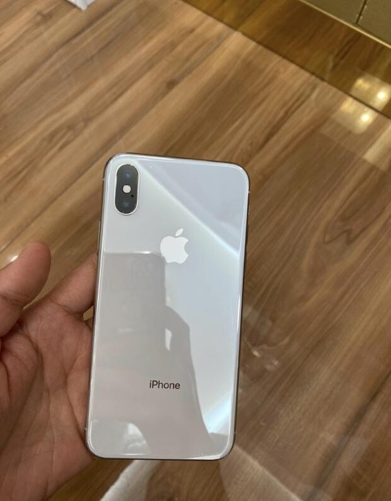 幼师自用 iphoneX 256g 白色 ...