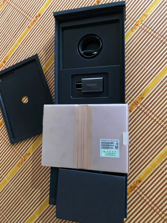 柔宇flexpai2柔宇2柔派折叠手机5g...