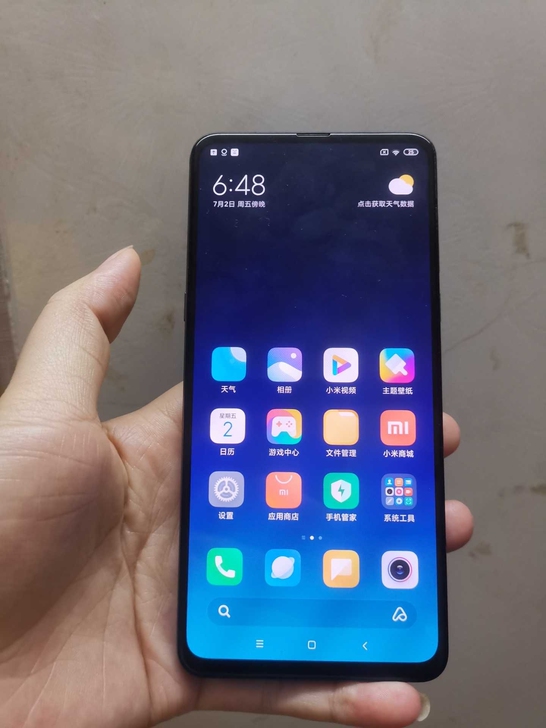 小米mix3 8+128 二手手机转让...