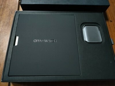 OPPO Watch智能手表男女款心率检测...