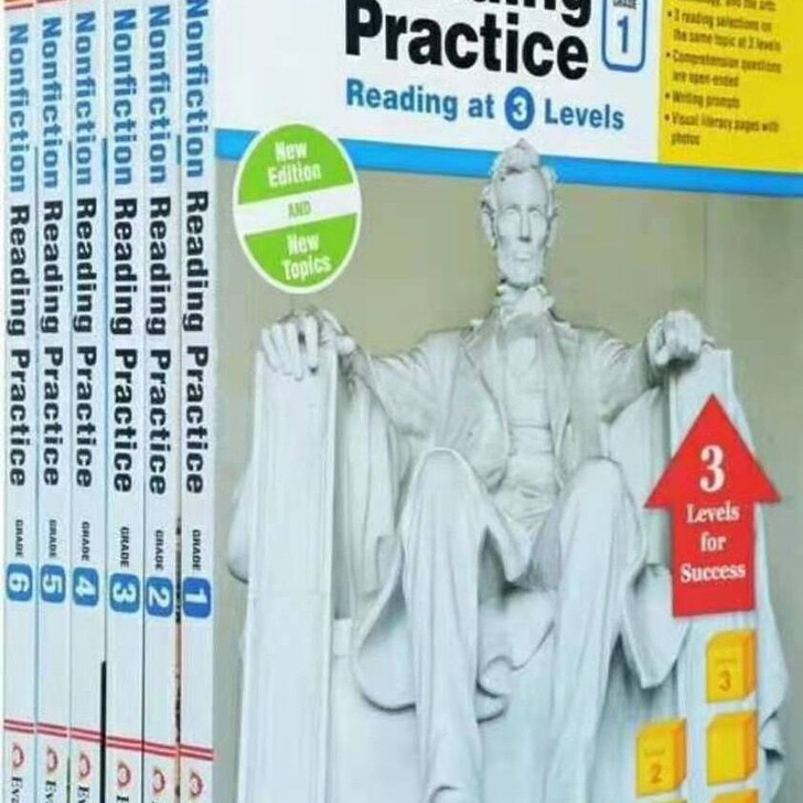美国加州练习 Nonfiction Rea...