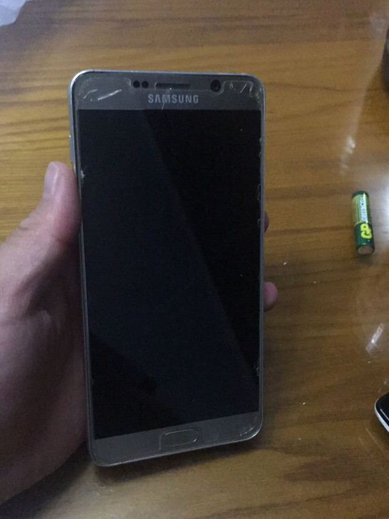 三星Note 5 尸体机