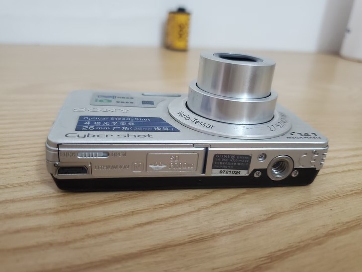 闲置索尼dsc-w350