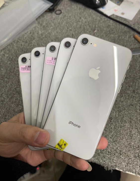 iPhone8白色256g黑解无锁金色苹果...