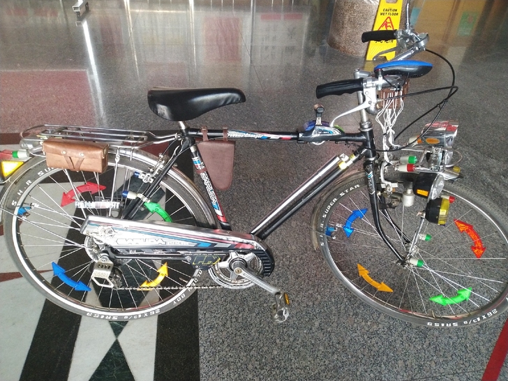 日本自行车，关根，26，活盘。