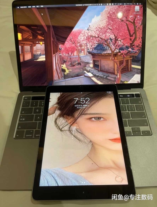 考研自用ipad 平时一直都很爱惜 一直带...