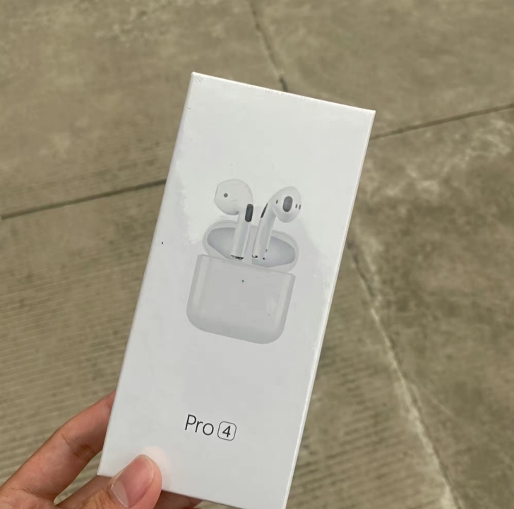 全新pro4代真无线蓝牙耳机华强北四代苹果...