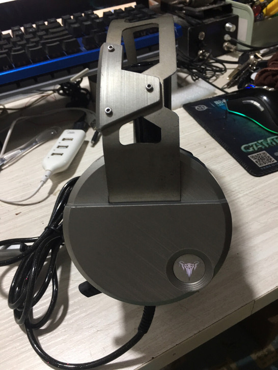 西伯利亚狼派耳机 v10耳机  usb头戴式
