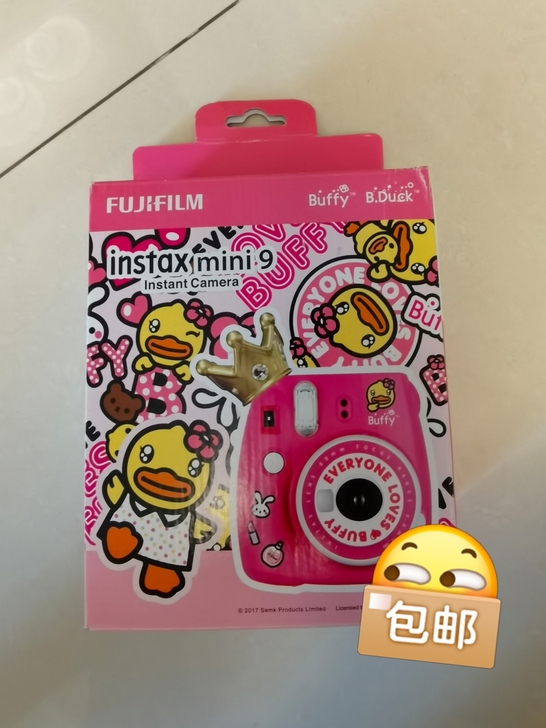 富士鸭妹妹拍立得，型号mini9，有需要的...